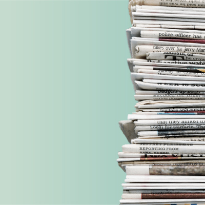 Pile Of Newspapers